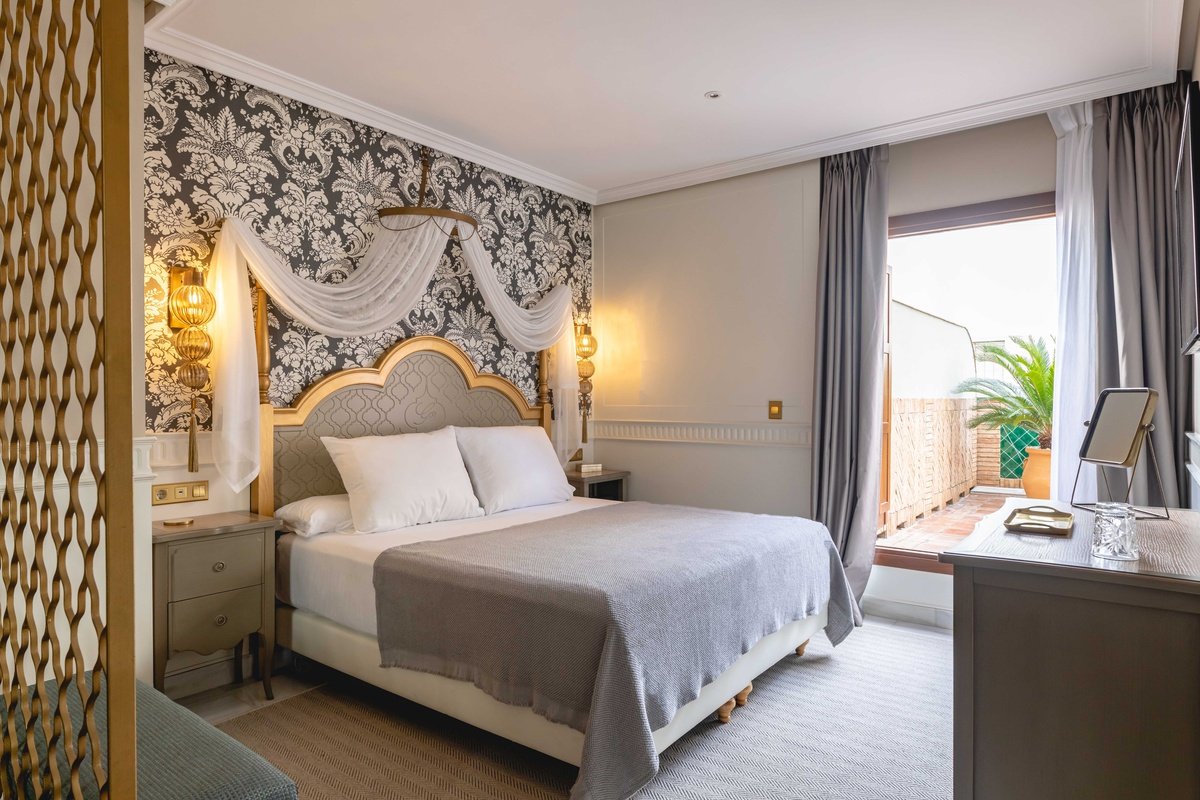 Le lit d’un roi Hotel Gravina 51 Sevilla