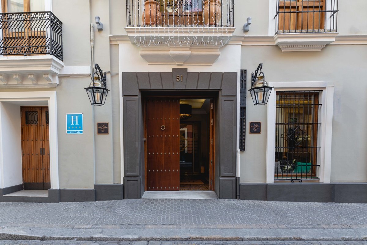 Le sort historique d’une maison palais Hotel Gravina 51 Sevilla