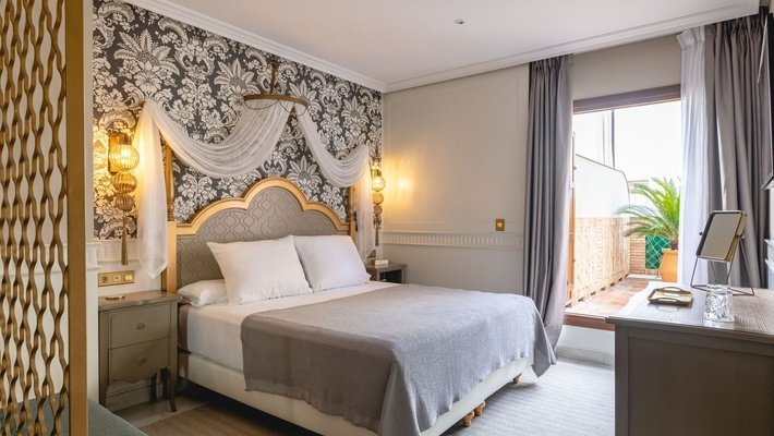Préférentiel avec terrasse Hotel Gravina 51 Sevilla Préférentiel avec terrasse Hotel Gravina 51 Sevilla